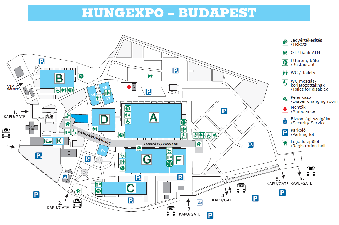 budapest hungexpo térkép Helyszín   megközelíthetőség, parkolás budapest hungexpo térkép