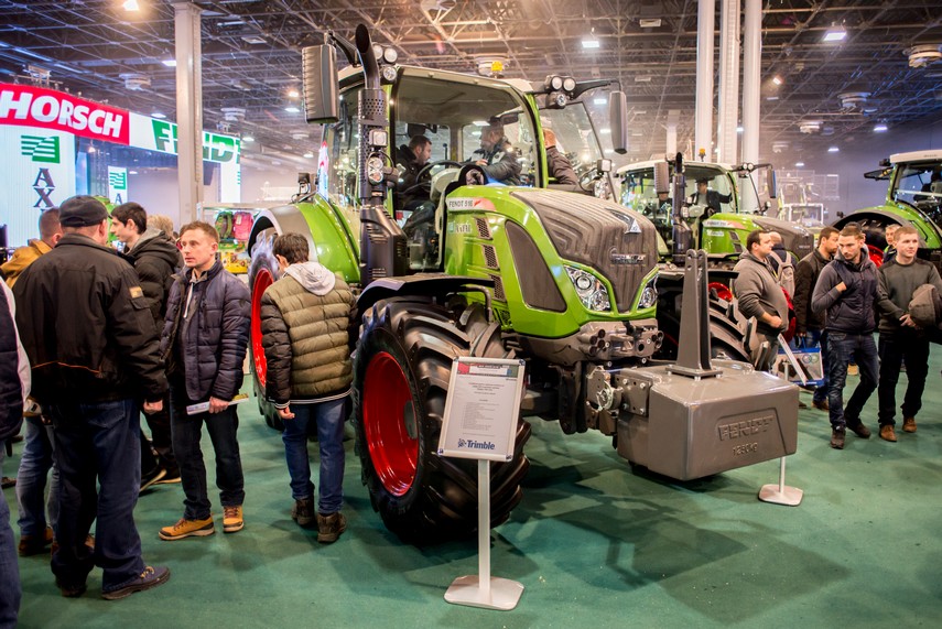 AGROmashEXPO The biggest agricultural trade exhibition in Hungary