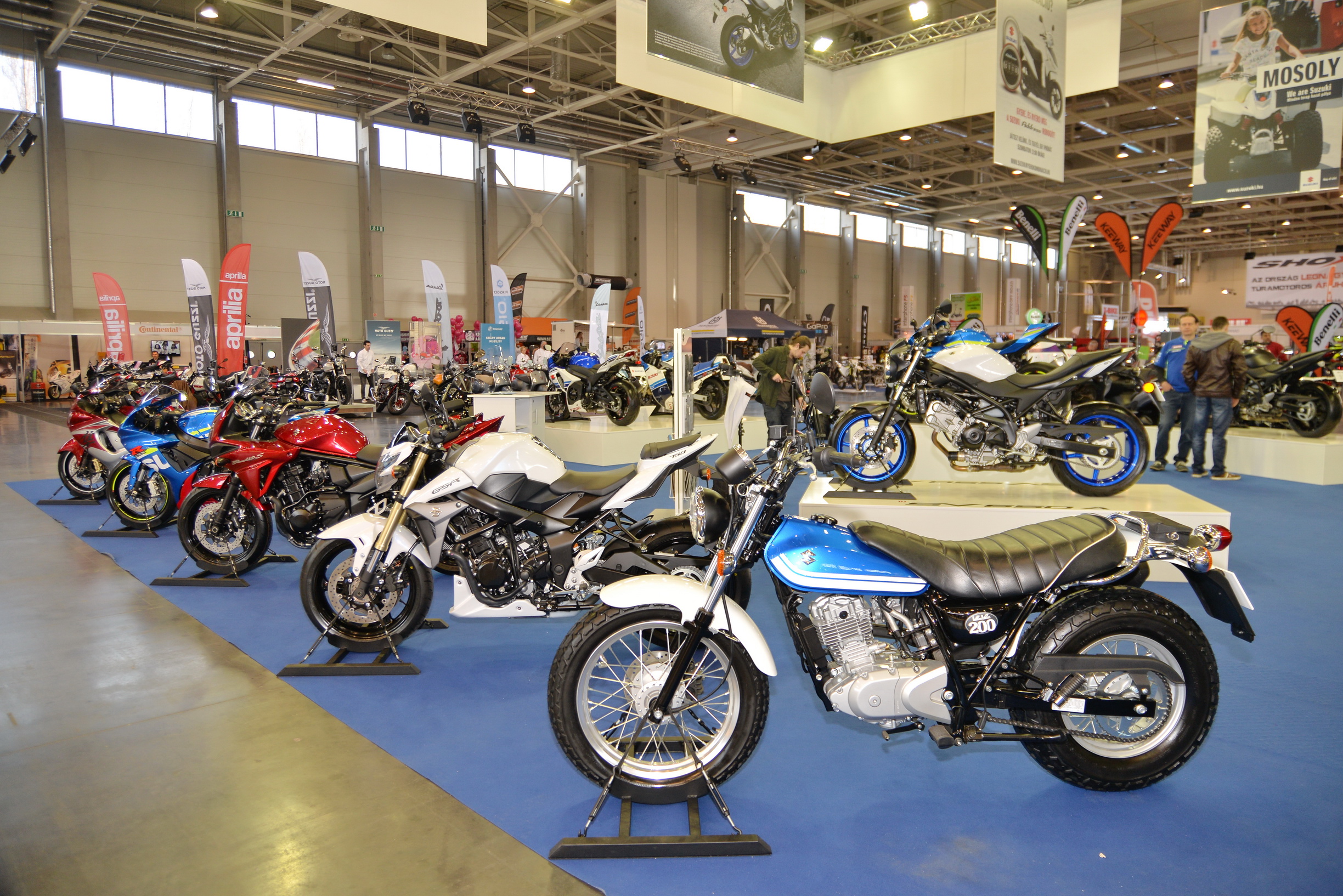 Budapest Motor Fesztivál 2016 motorok